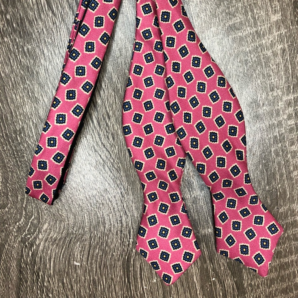 Rugby Ralph Lauren Silk Satin Bow Tie